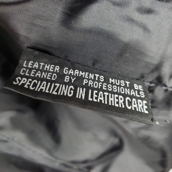 First Classics Vietnam Veteran Marines Semper Fidelis Black Leather Vest L - Picture 6 of 8